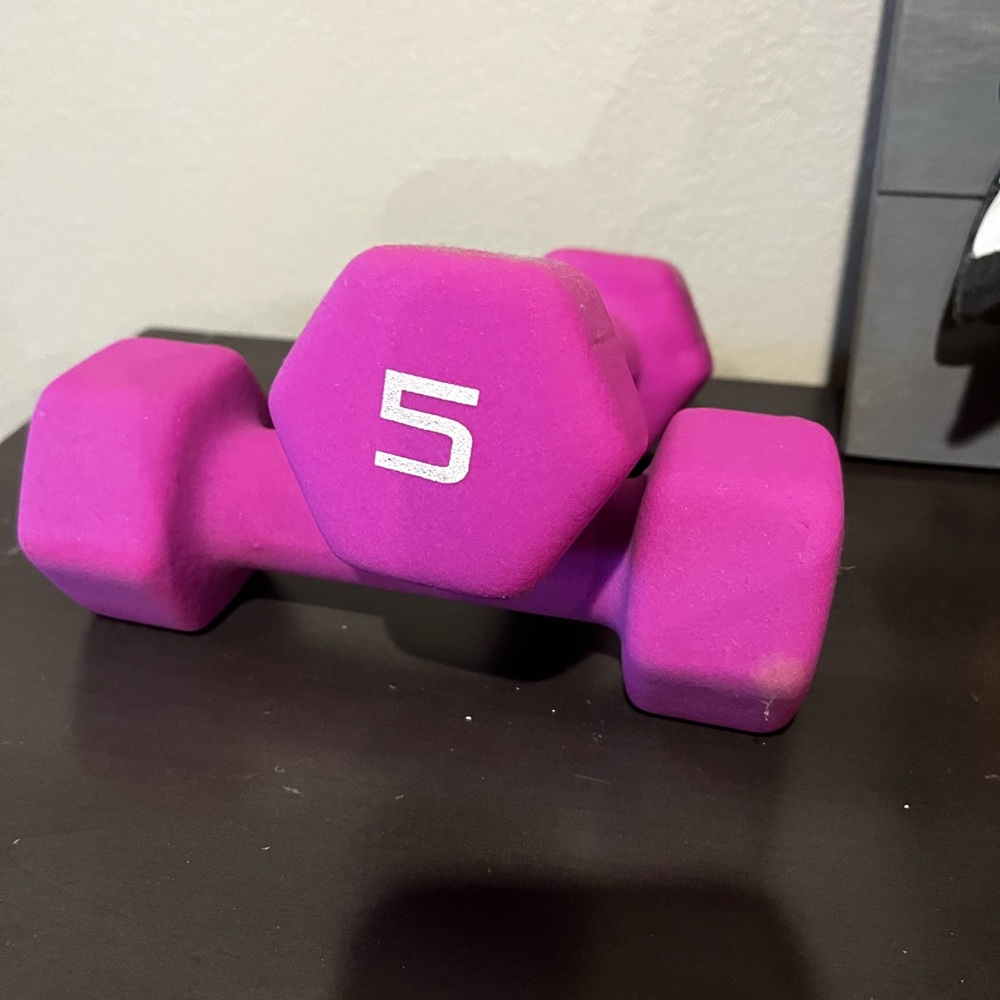 5 lb weights